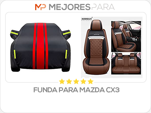 funda para mazda cx3