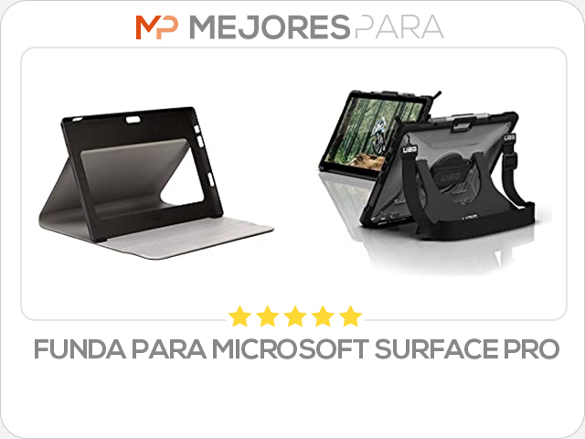 funda para microsoft surface pro