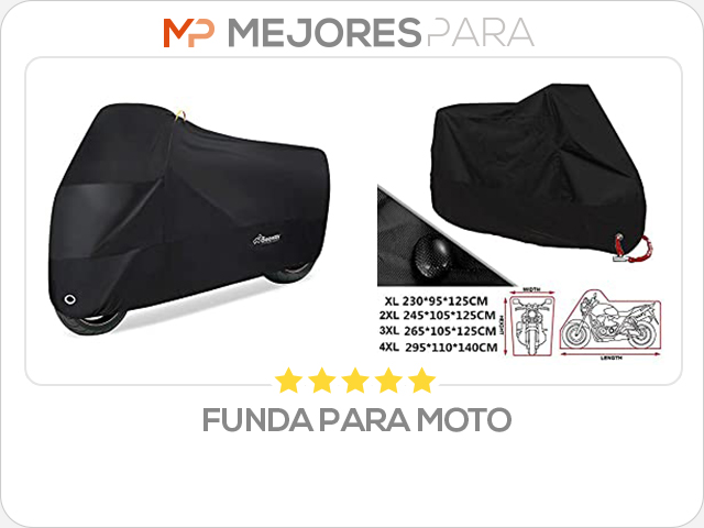 funda para moto