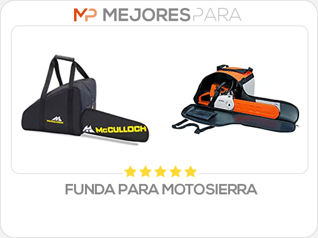 funda para motosierra