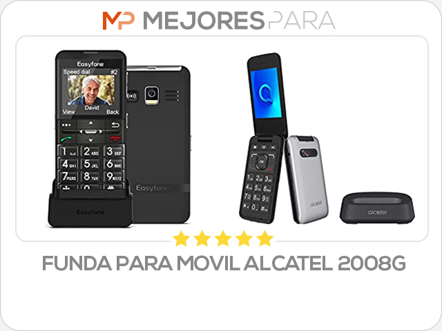 funda para movil alcatel 2008g