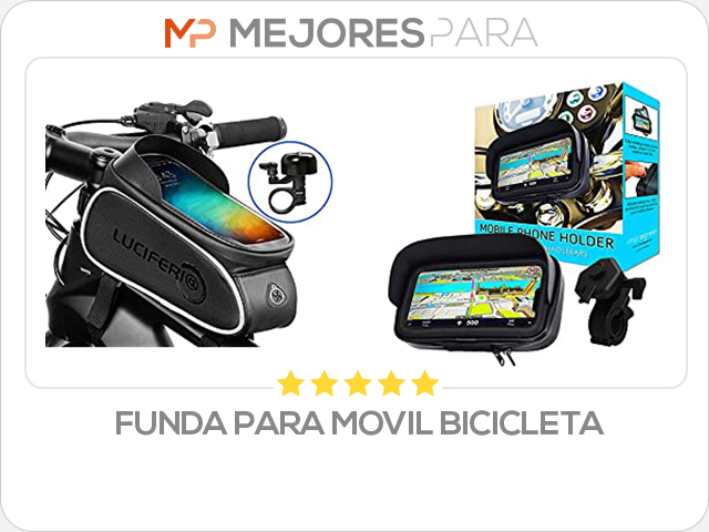 funda para movil bicicleta