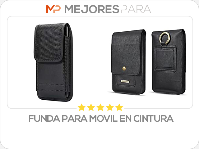 funda para movil en cintura