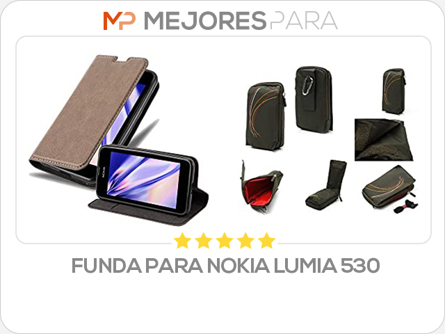 funda para nokia lumia 530