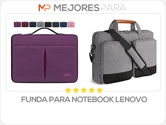 funda para notebook lenovo