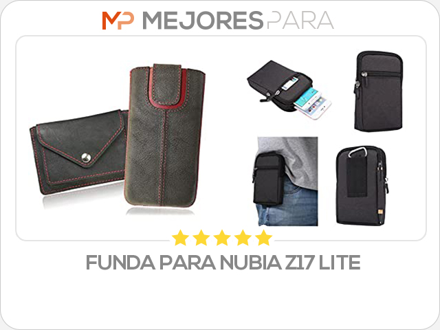 funda para nubia z17 lite