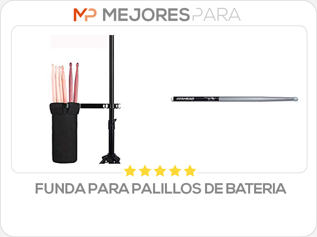 funda para palillos de bateria