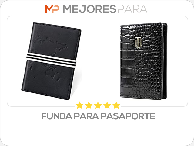 funda para pasaporte