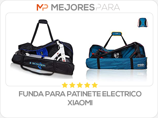 funda para patinete electrico xiaomi