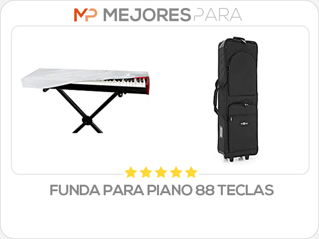 funda para piano 88 teclas