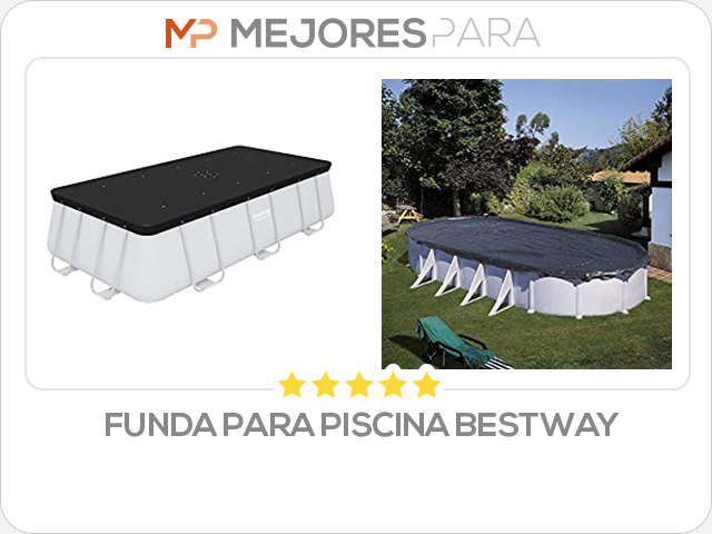 funda para piscina bestway