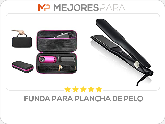 funda para plancha de pelo