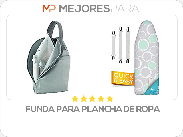 funda para plancha de ropa