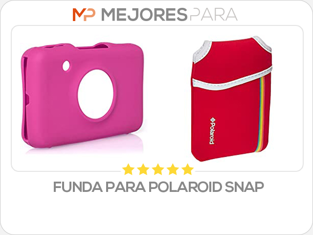 funda para polaroid snap