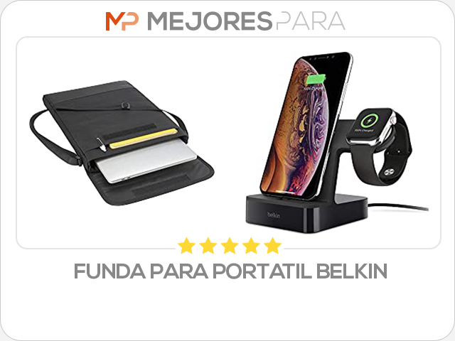 funda para portatil belkin