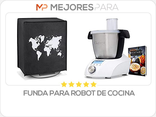 funda para robot de cocina