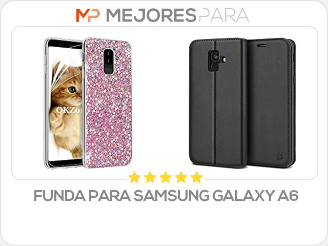 funda para samsung galaxy a6