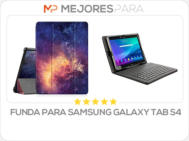 funda para samsung galaxy tab s4