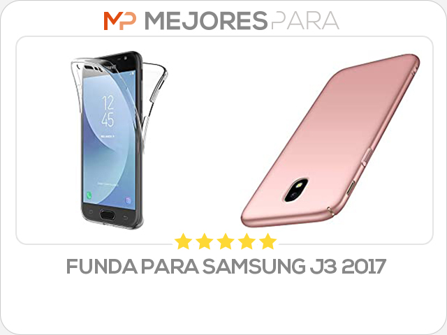 funda para samsung j3 2017