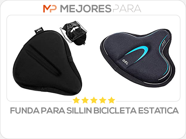 funda para sillin bicicleta estatica