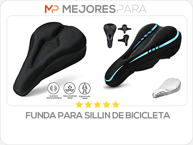 funda para sillin de bicicleta