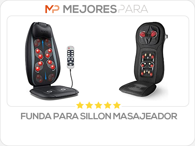 funda para sillon masajeador