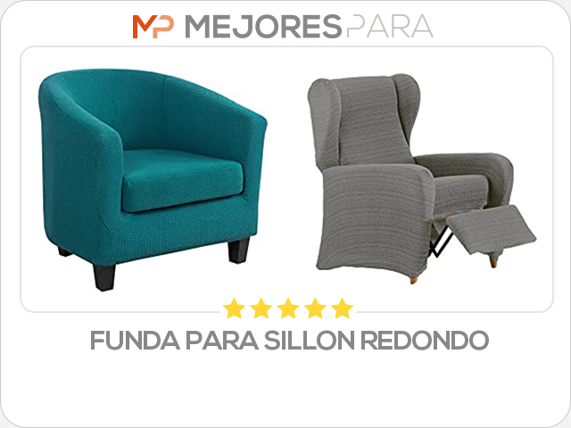 funda para sillon redondo