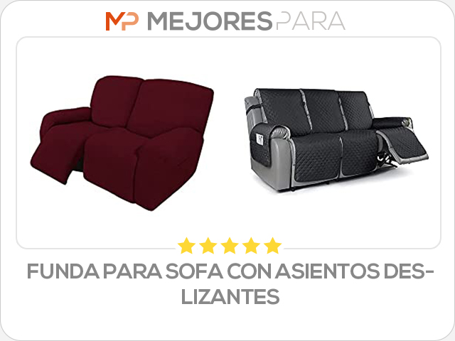 funda para sofa con asientos deslizantes