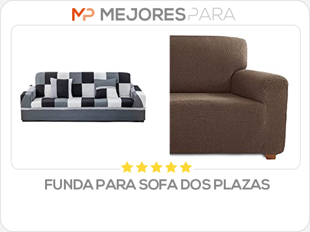 funda para sofa dos plazas