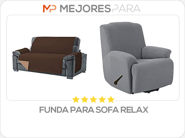 funda para sofa relax