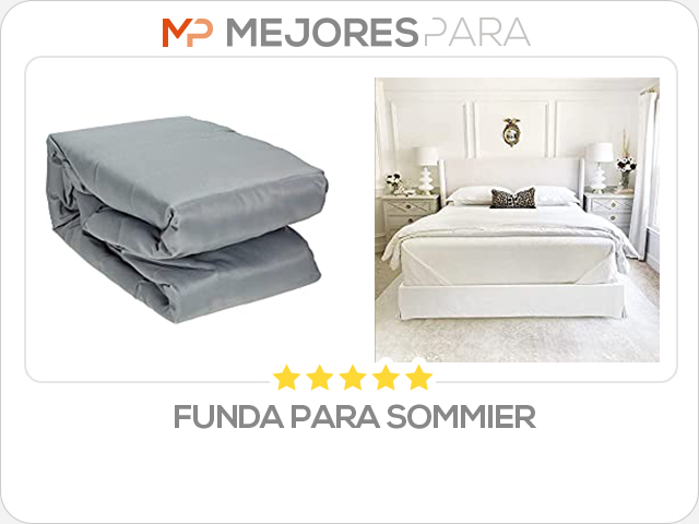 funda para sommier