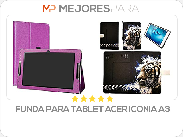 funda para tablet acer iconia a3