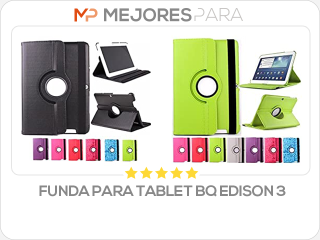 funda para tablet bq edison 3