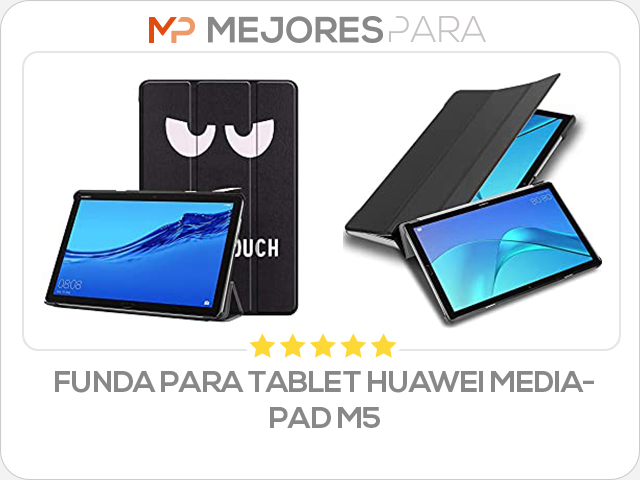 funda para tablet huawei mediapad m5