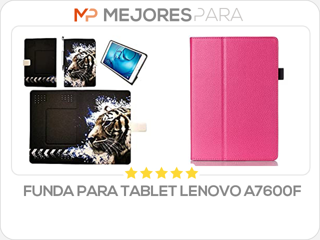 funda para tablet lenovo a7600f