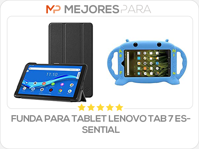 funda para tablet lenovo tab 7 essential