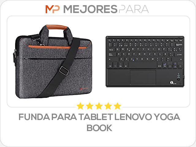 funda para tablet lenovo yoga book