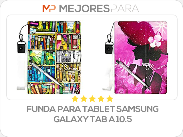 funda para tablet samsung galaxy tab a 10.5