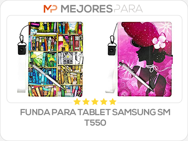 funda para tablet samsung sm t550