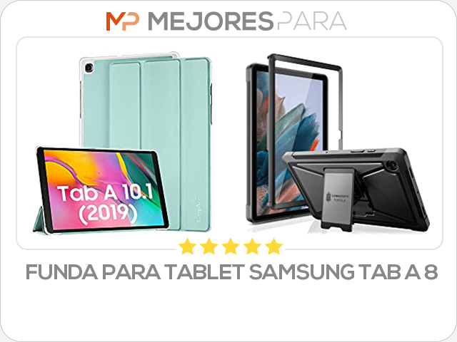 funda para tablet samsung tab a 8