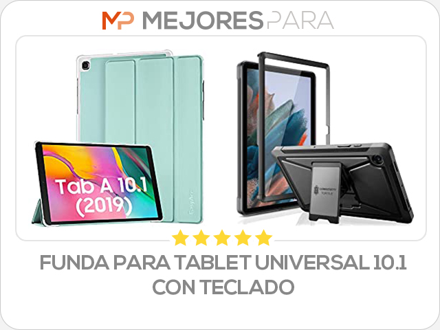 funda para tablet universal 10.1 con teclado