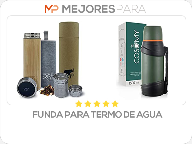 funda para termo de agua