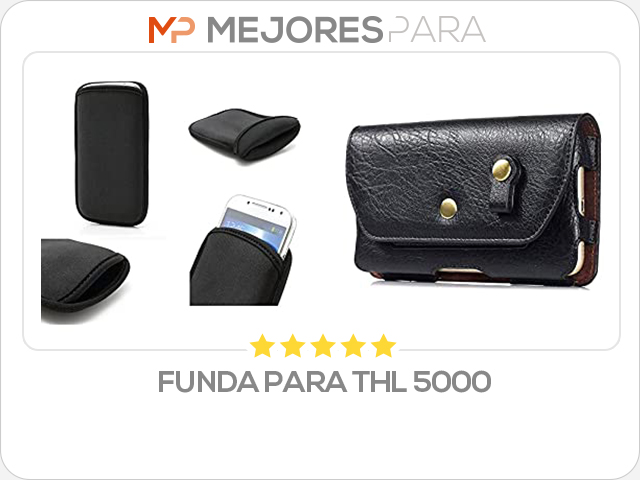 funda para thl 5000