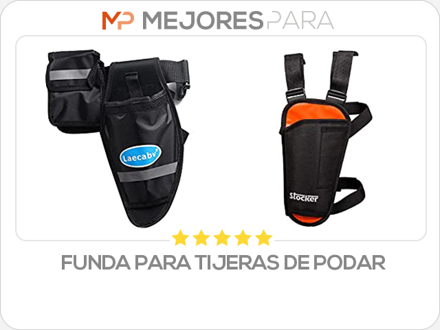 funda para tijeras de podar