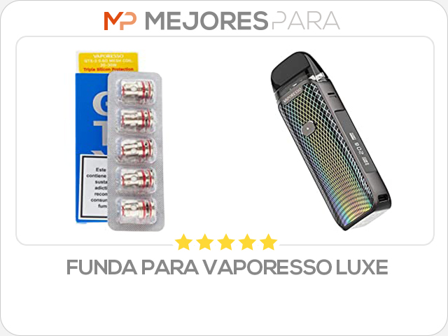 funda para vaporesso luxe