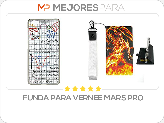 funda para vernee mars pro