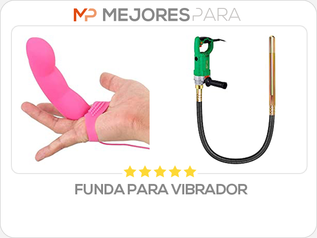 funda para vibrador