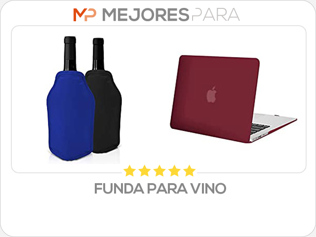 funda para vino