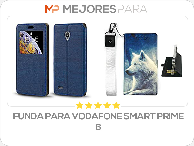 funda para vodafone smart prime 6