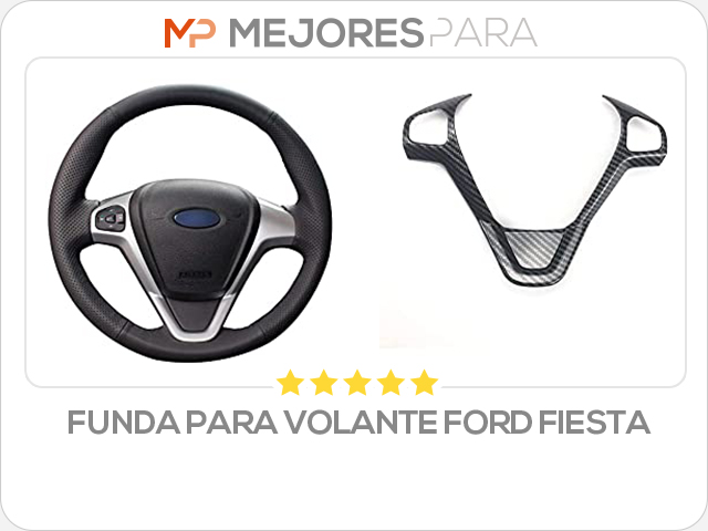 funda para volante ford fiesta